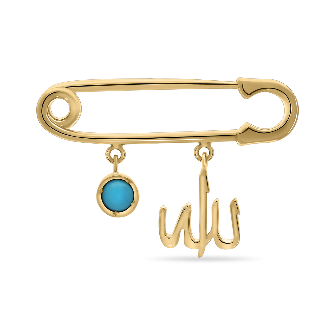 Allah Faith Baby Pin - HUNA