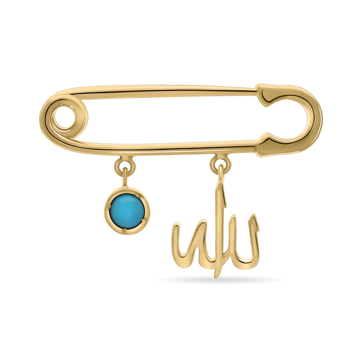 Allah Faith Baby Pin - HUNA