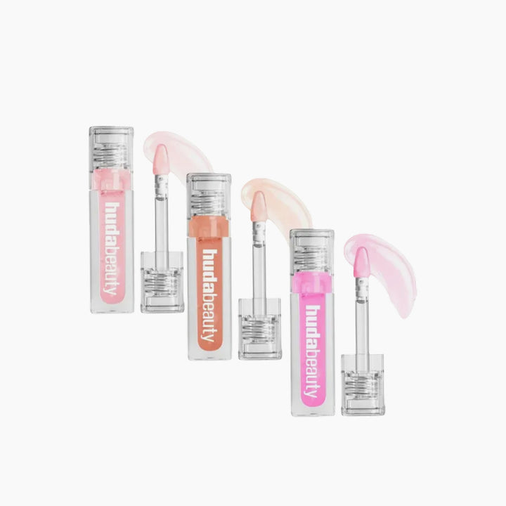 زيت شفاه جل Huda Beauty Faux Filler
