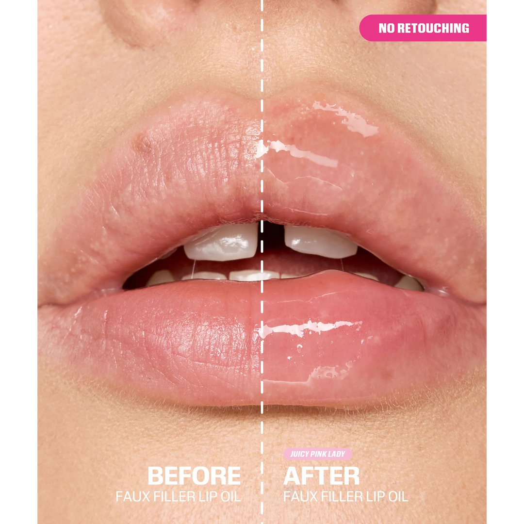 زيت شفاه جل Huda Beauty Faux Filler