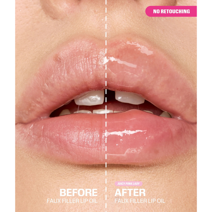 زيت شفاه جل Huda Beauty Faux Filler
