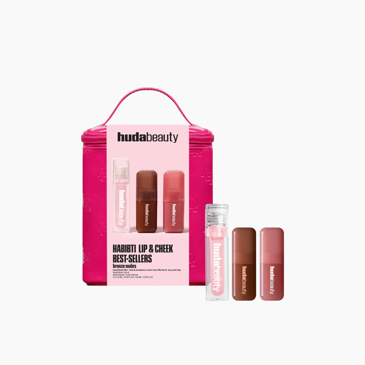 Huda Beauty Lip & Cheek Makeup Kit