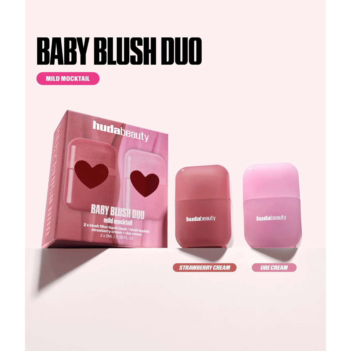 Huda Beauty Baby Blush Duo Kit Huda Beauty Baby Blush Duo Kit