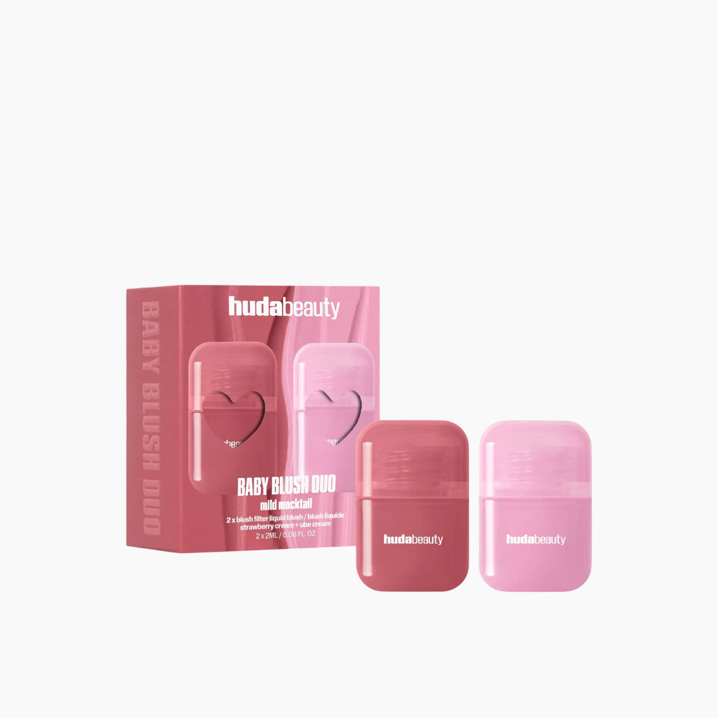 Huda Beauty Baby Blush Duo Kit