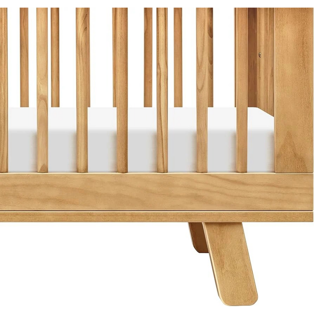 Babyletto Hudson 3-in-1 Convertible Crib - Honey Finish