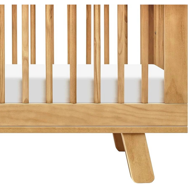Babyletto Hudson 3-in-1 Convertible Crib - Honey Finish