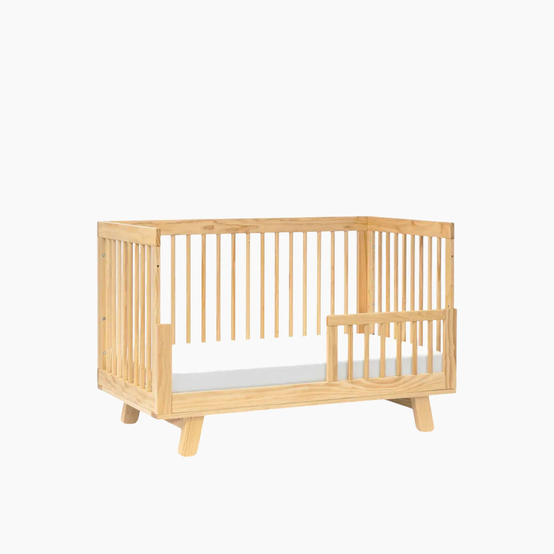 Babyletto Hudson 3-in-1 Convertible Crib - Honey Finish