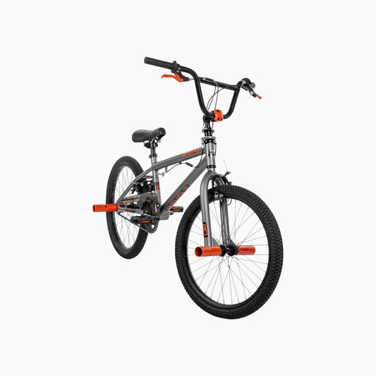 Huffy Revolt BMX Freestyle Bike 20-Inch Gray