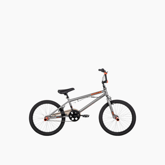 Huffy Revolt BMX Freestyle Bike 20-Inch Gray