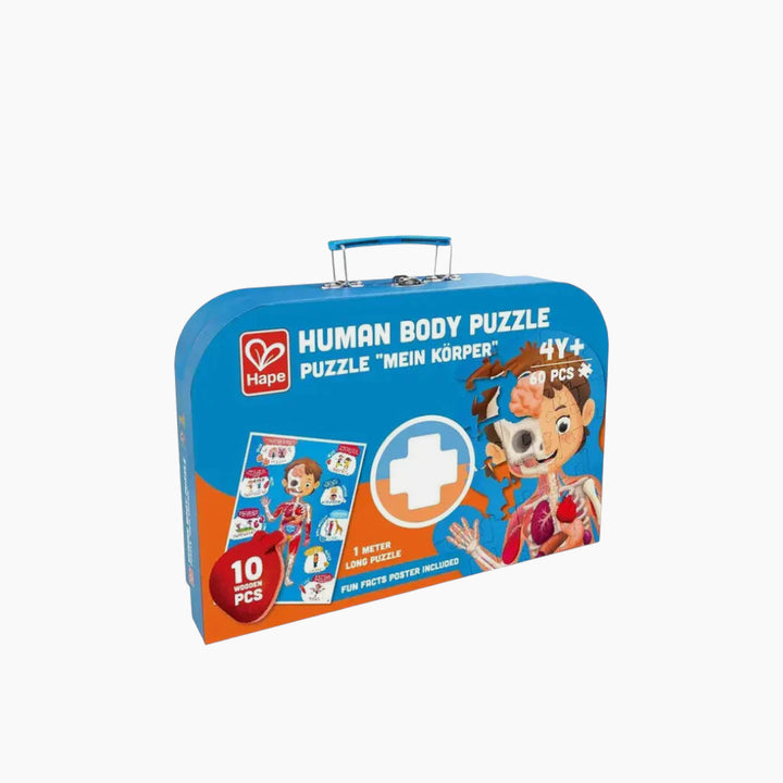 Hape Human Body Puzzle