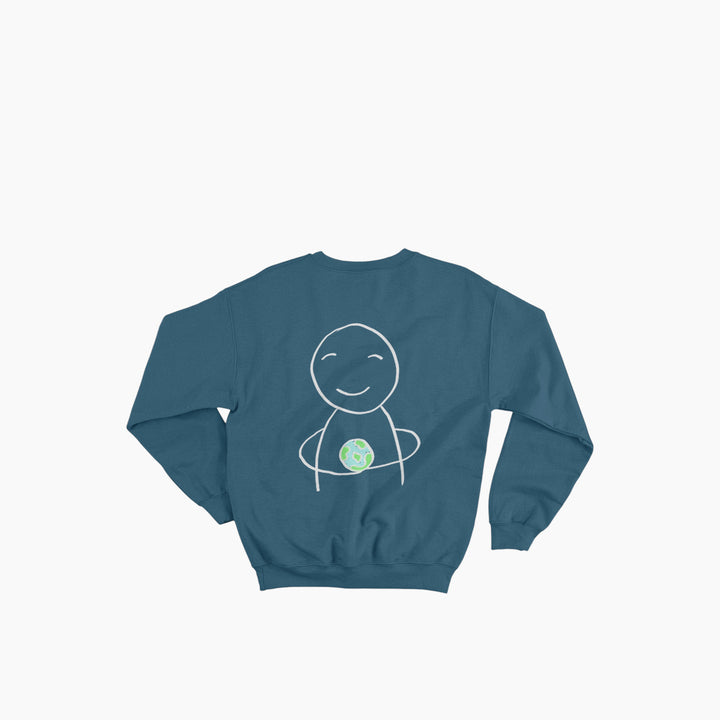 The Orenda Tribe Humanity Kids Sweatshirt