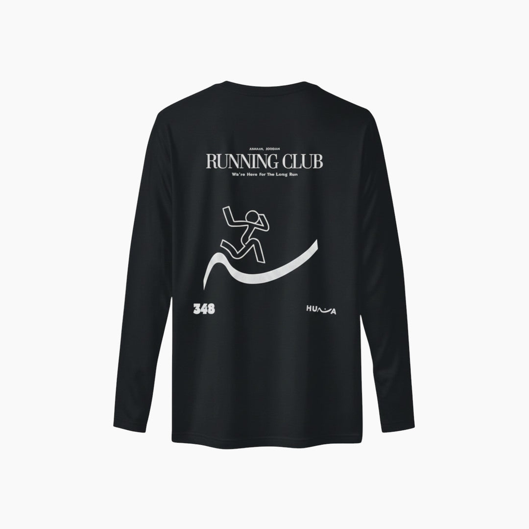 By Huna Running Club Long-Sleeve Shirt