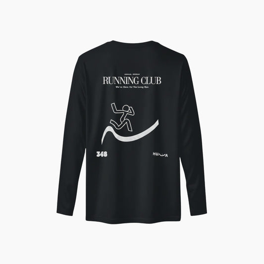 Huna Running Club Long-Sleeve Shirt