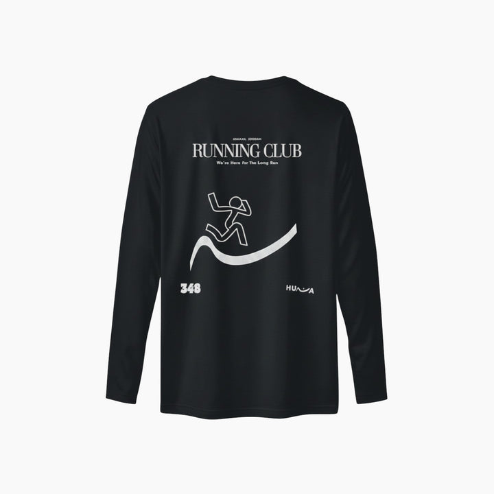 By Huna Running Club Long-Sleeve Shirt