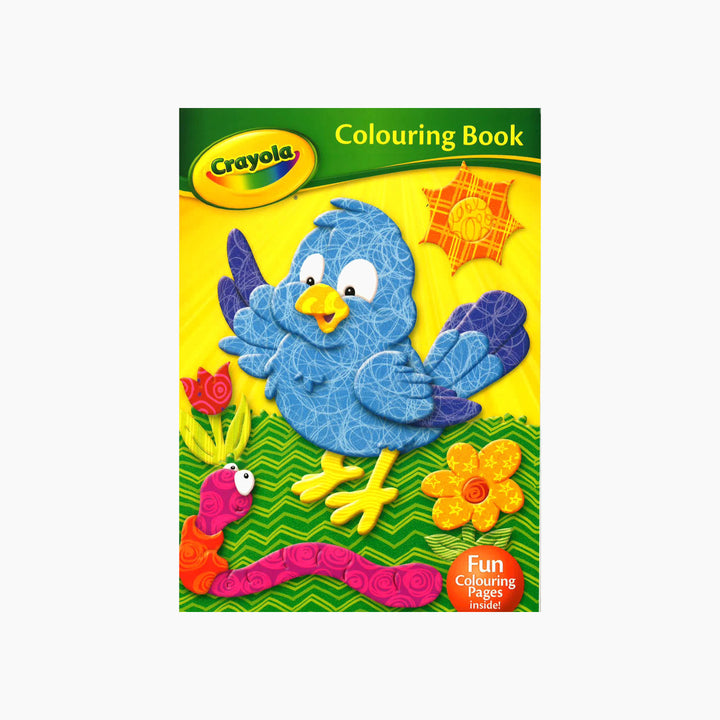 Hi 5 Crayola Colouring Book Bird