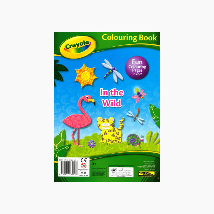 Hi 5 Crayola Colouring Book Hippo