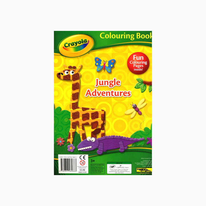Hi 5 Crayola Colouring Book Lion