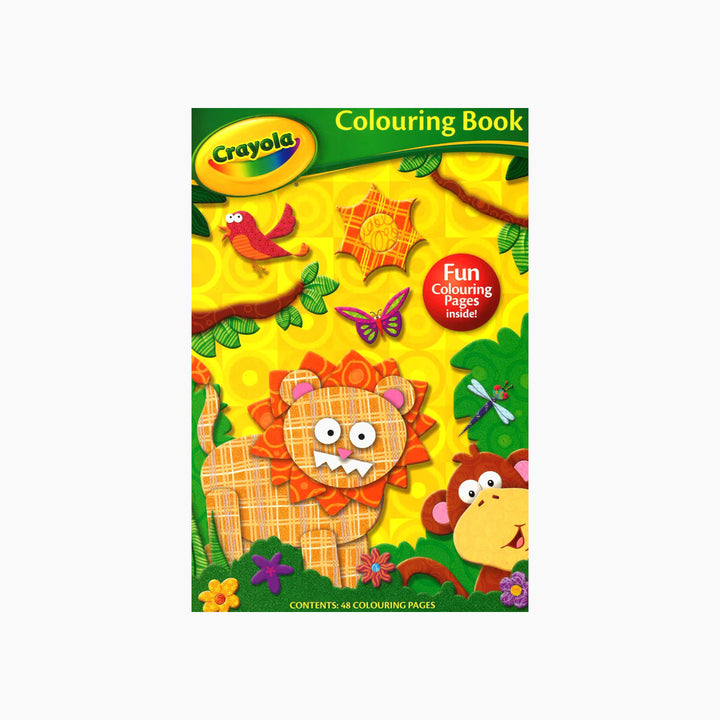 Hi 5 Crayola Colouring Book Lion
