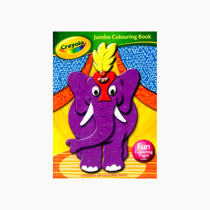 Hi 5 Crayola Jumbo Colouring Book