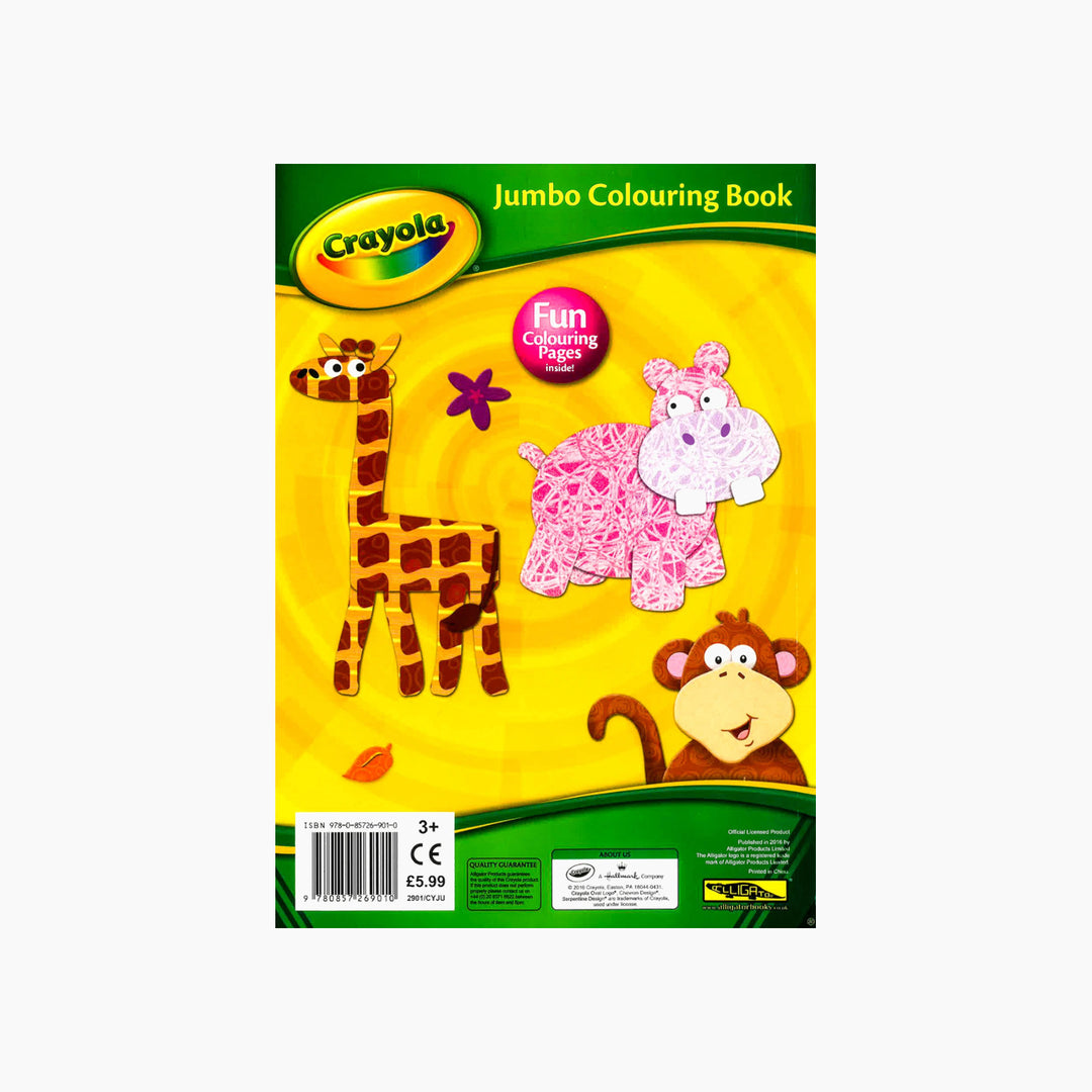 Hi 5 Crayola Jumbo Colouring Book