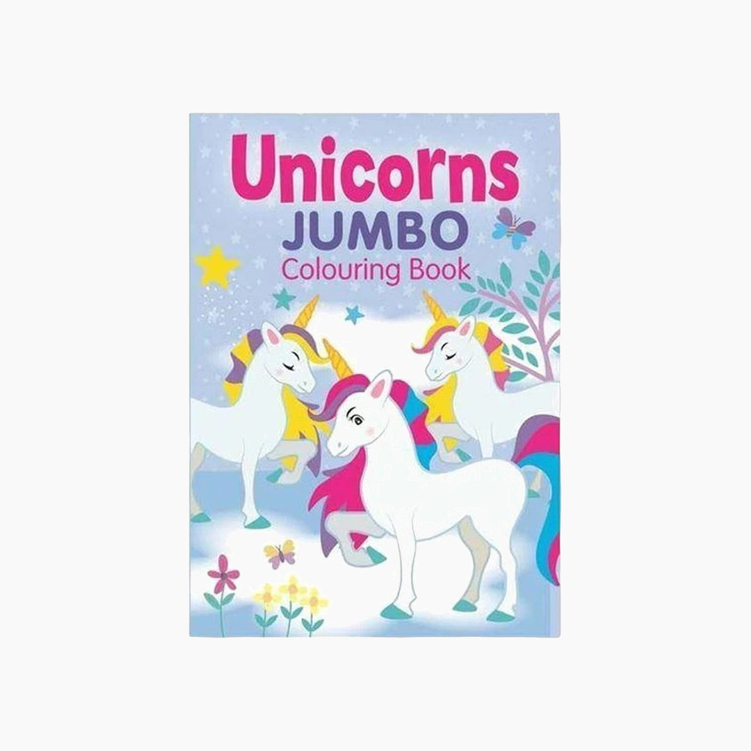 Hi 5 Unicorns Jumbo Colouring Book