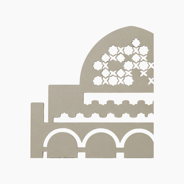 Husseini placemat inspired by Al Husseini Mosque
