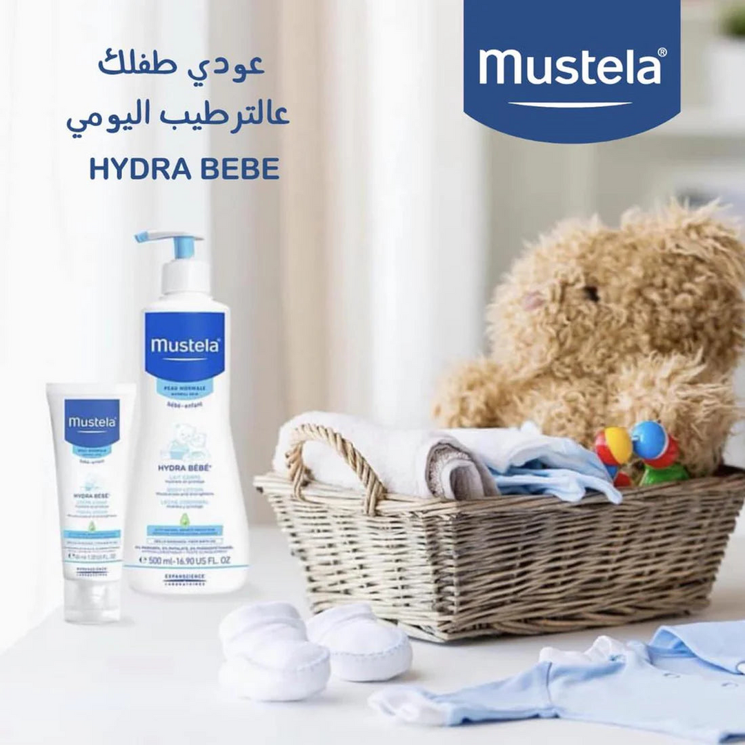 Mustela Hydra Bebe Body Lotion 300ml with avocado