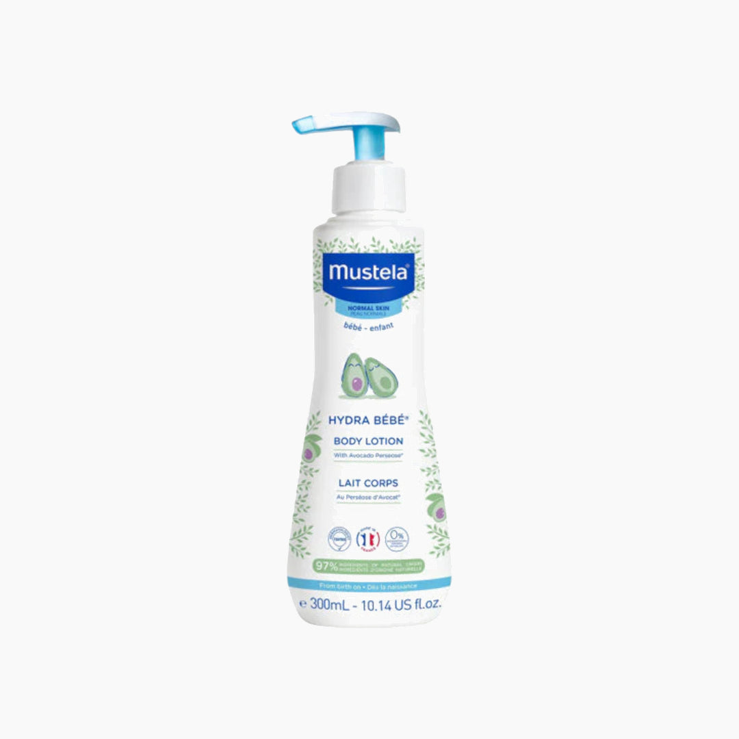 Mustela Hydra Bebe 300ml body lotion for babies