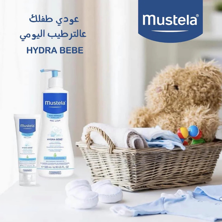 Mustela Hydra Bébé 40ml facial cream
