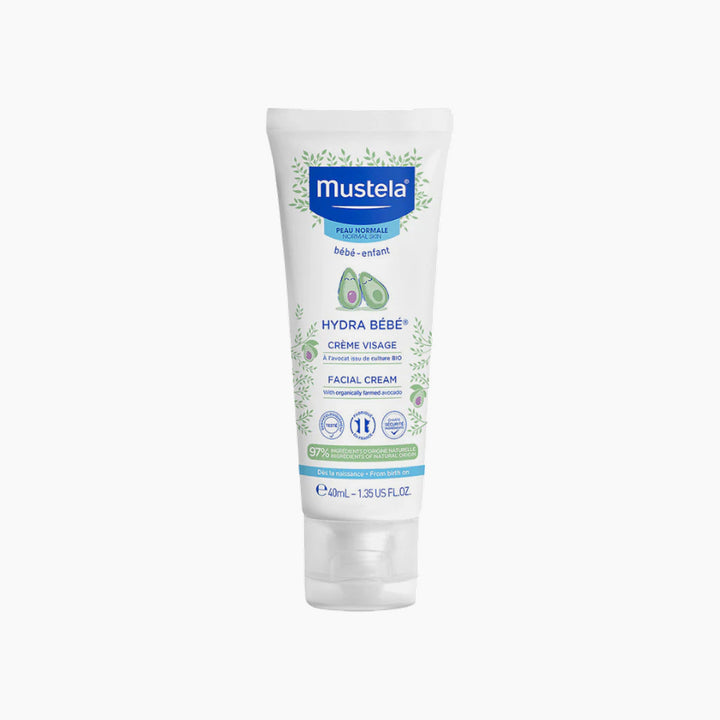 Mustela Hydra Bébé 40ml facial cream for delicate skin