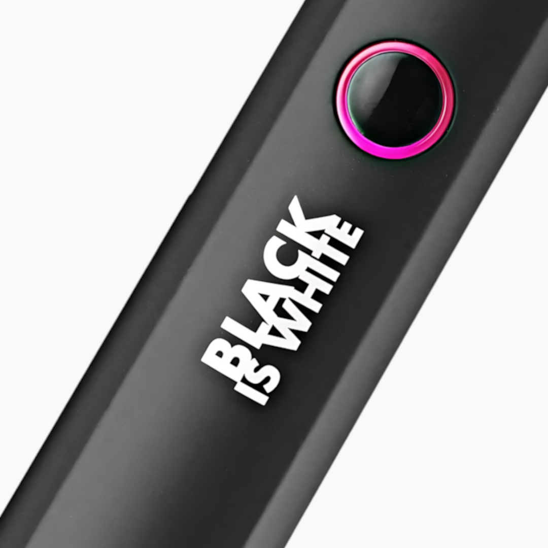 Curaprox Hydrosonic Black Is White Toothbrush - HUNA