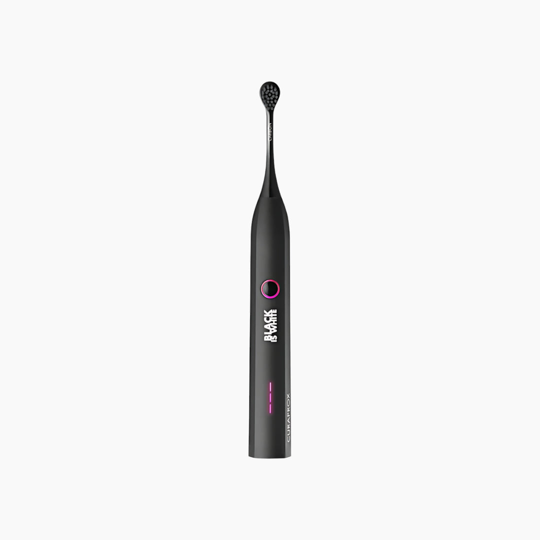Curaprox Hydrosonic Black Is White Toothbrush - HUNA