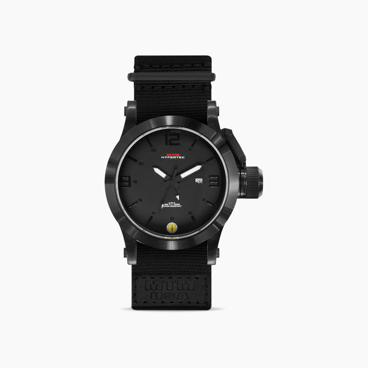 MTM Watches Hypertec Black and Black - 44MM