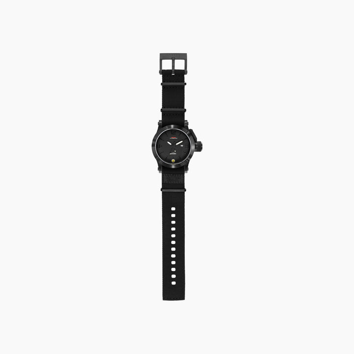 MTM Watches Hypertec Black and Black - 44MM