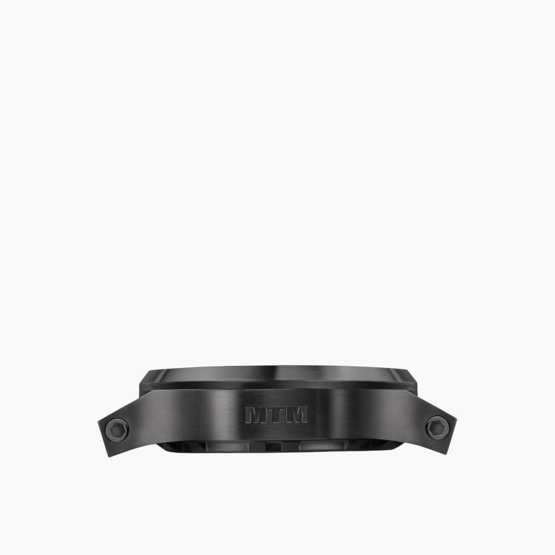 MTM Watches Hypertec Black and Black - 44MM