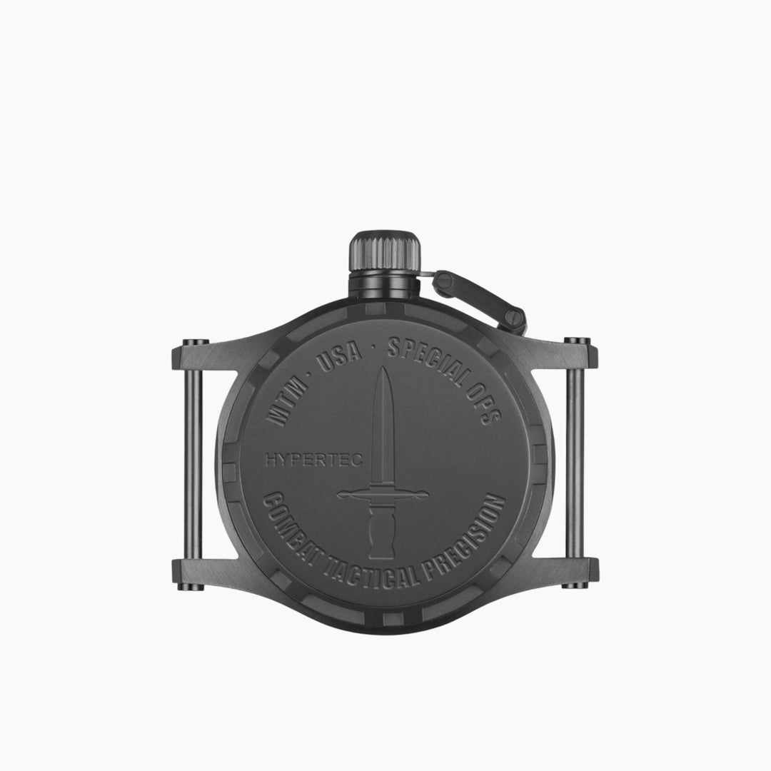 MTM Watches Hypertec Black and Black - 44MM
