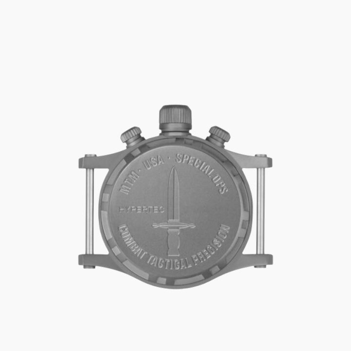 MTM Watches Hypertec Chrono 2B Black - Black and Black 44MM