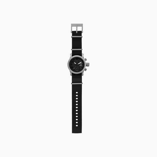 MTM Watches Hypertec Chrono 2B Black - Black and Black 44MM