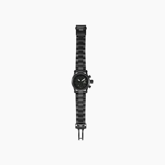 MTM Watches Hypertec Chrono 3C Black and Black 44MM