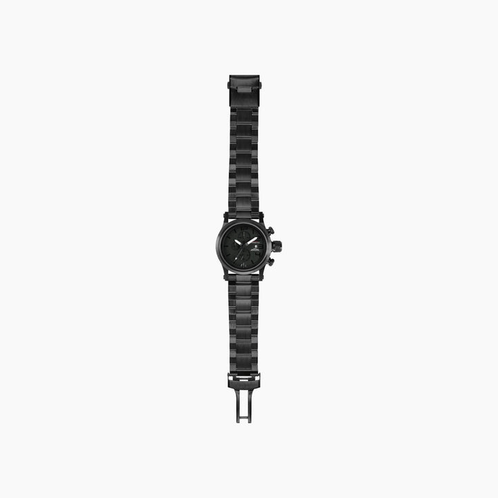 MTM Watches Hypertec Chrono 3C Black and Black 44MM