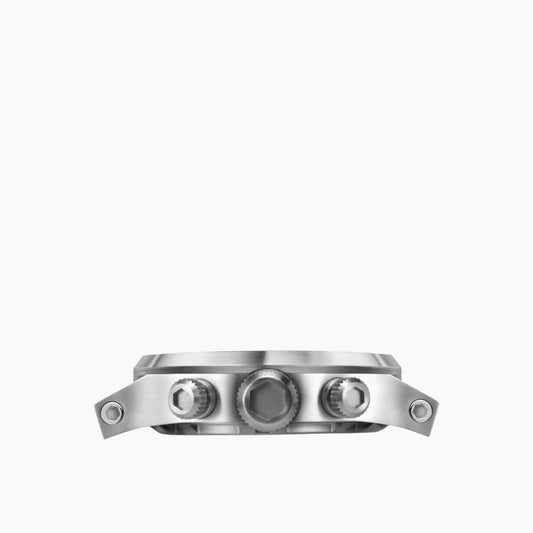 MTM Watches Hypertec Chrono 3 Silver- Black and Black - 44MM