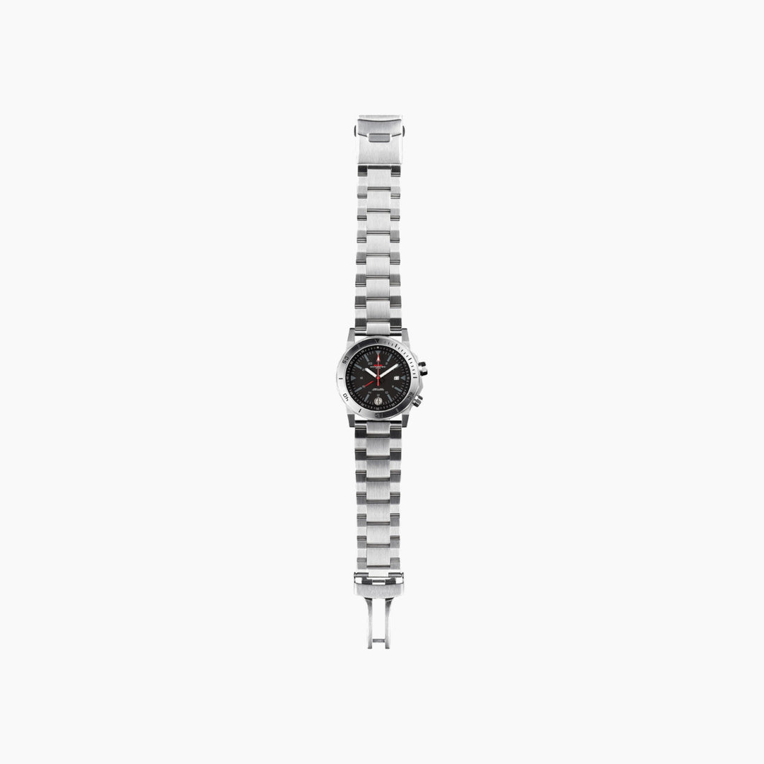 MTM Watches Hypertec  H-61 Silver and Black