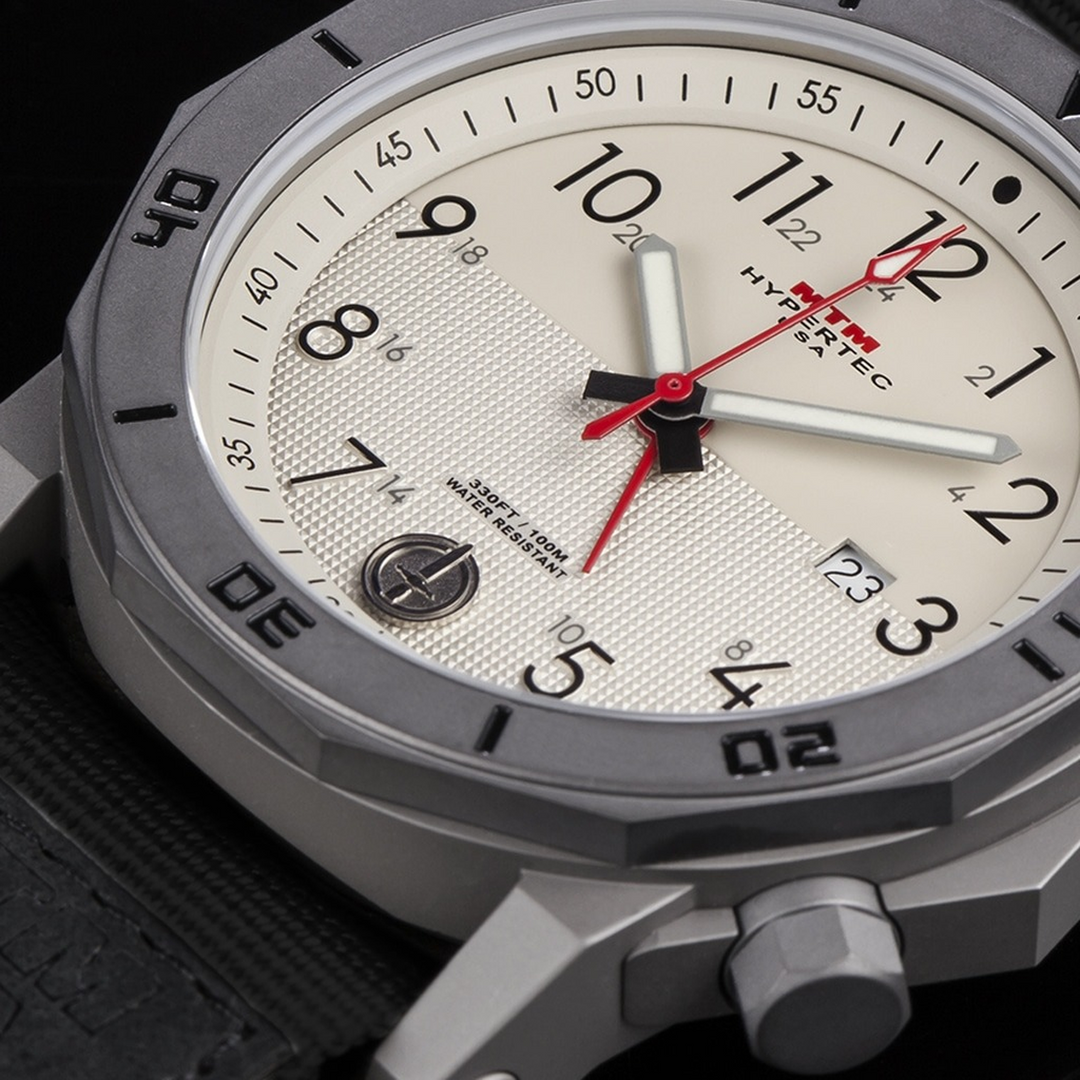 MTM Watches Hypertec  H-61 Silver and Black