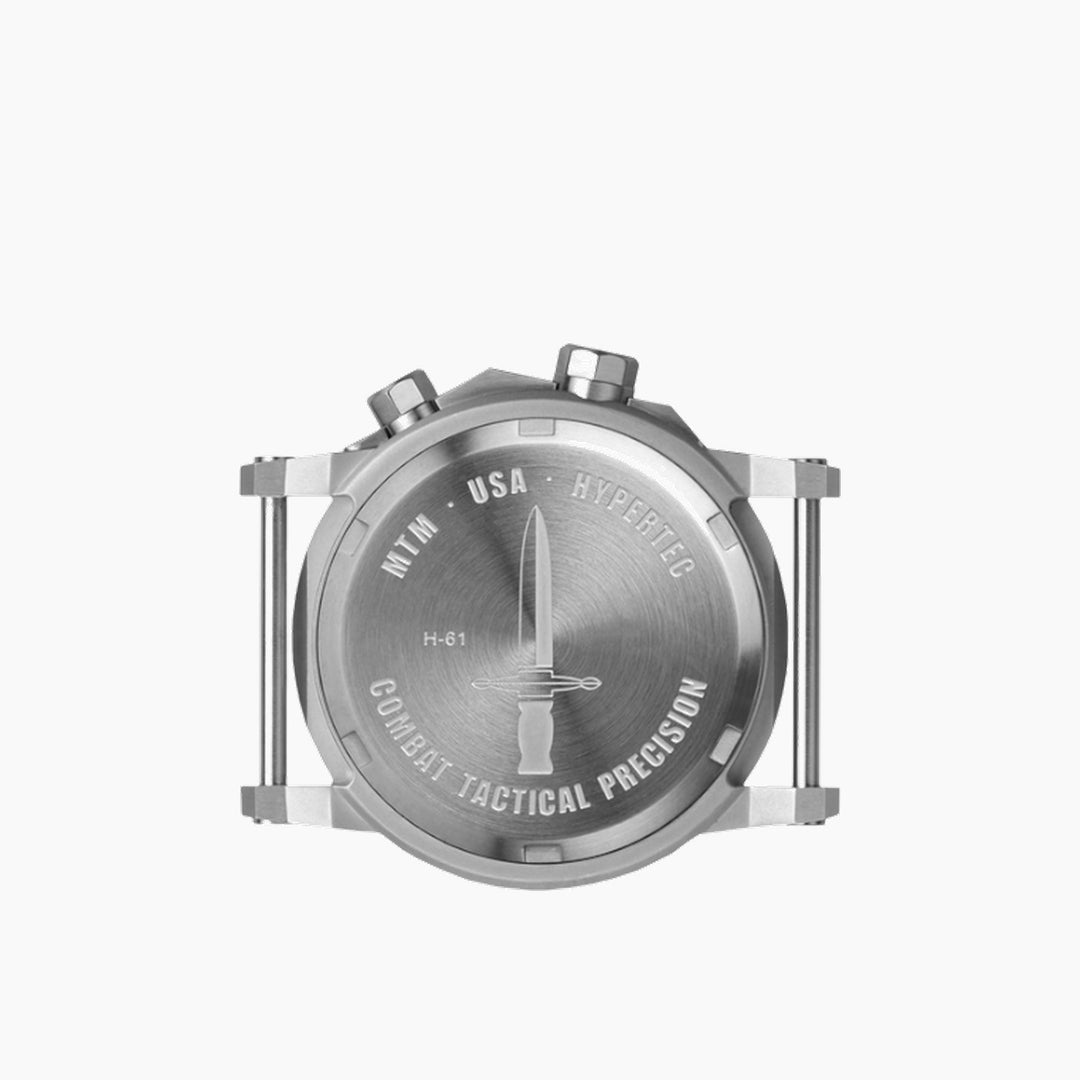 MTM Watches Hypertec H-61 Silver and Blue