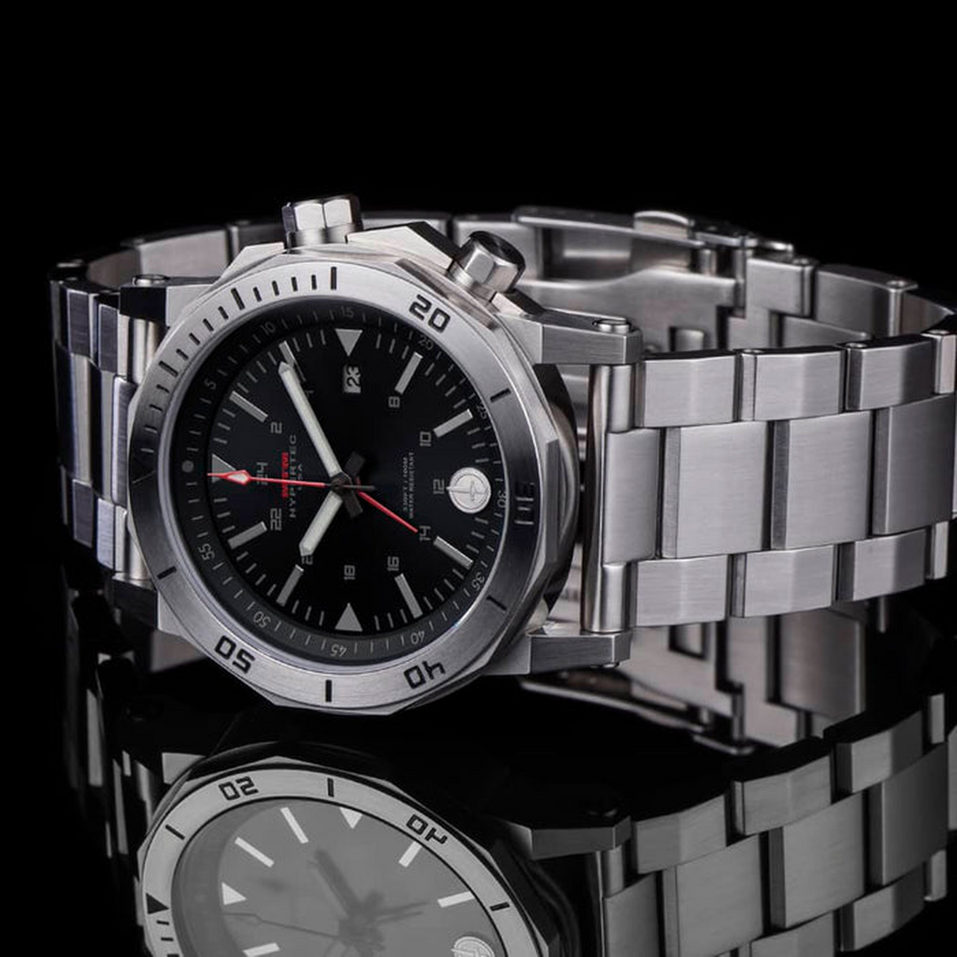 MTM Watches Hypertec H-61 Silver and Blue
