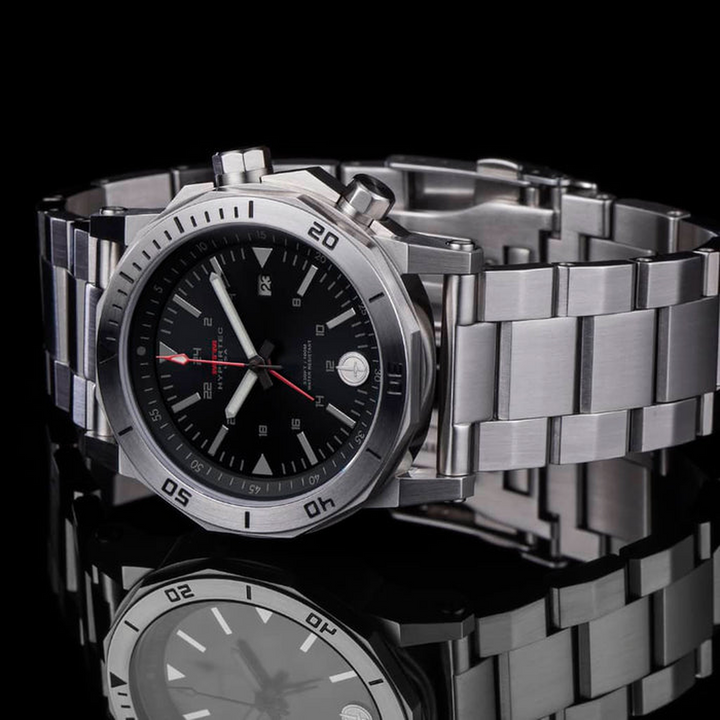 MTM Watches Hypertec H-61 Silver and Blue