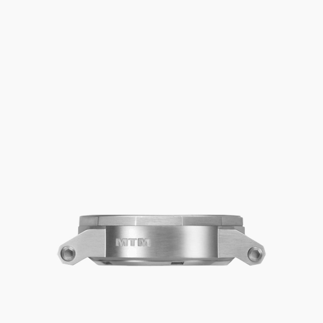 MTM Watches Hypertec H-61 Silver and Blue