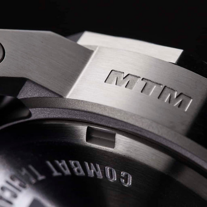MTM Watches Hypertec H-61 Silver and Blue