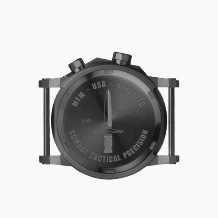 MTM Watches Hypertec H61 Black and Blue - 42MM