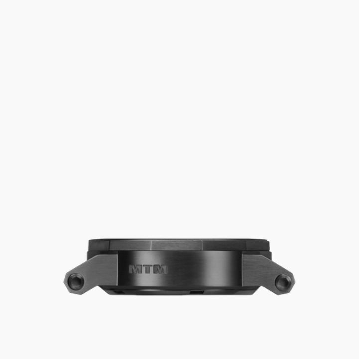 MTM Watches Hypertec H61 Black and Blue - 42MM